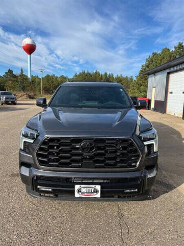 2024 Toyota Sequoia Platinum