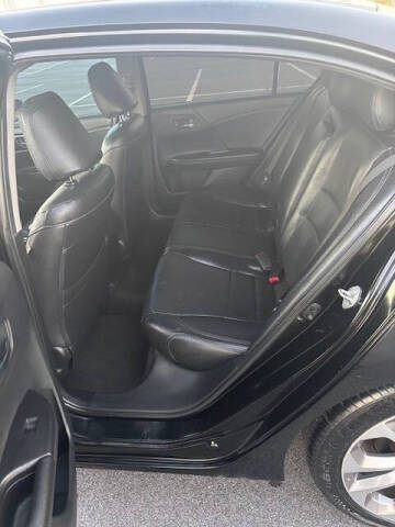 2015 Honda Accord Sport