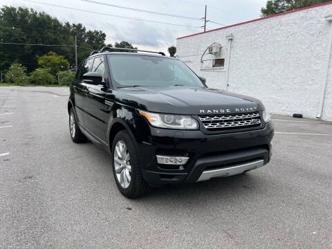 2015 Land Rover Range Rover Sport for sale at Consumer Auto Credit in Tampa FL