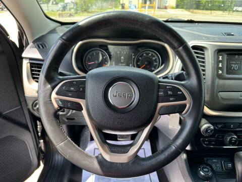 2015 Jeep Cherokee Latitude