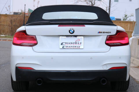 2018 BMW 2 Series M240i