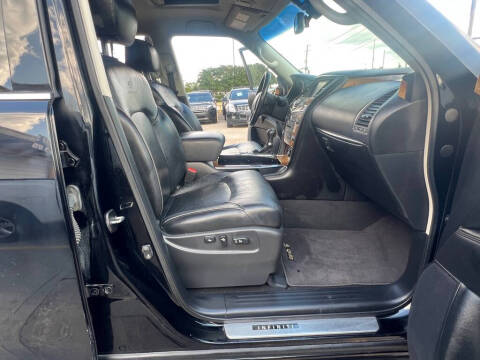 2014 Infiniti QX80