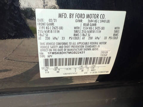 2021 Ford Explorer XLT