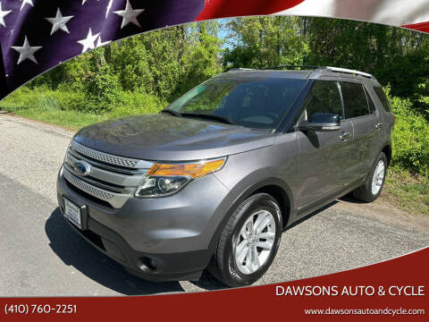 2014 Ford Explorer for sale at Dawsons Auto & Cycle in Glen Burnie MD