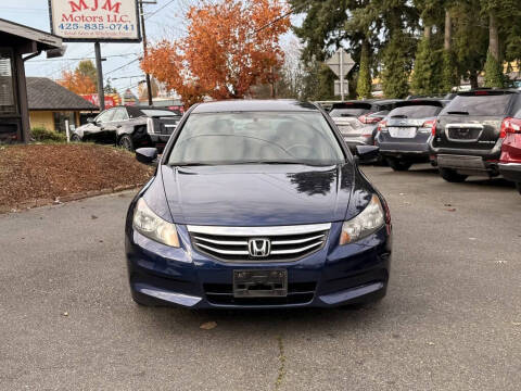 2012 Honda Accord LX