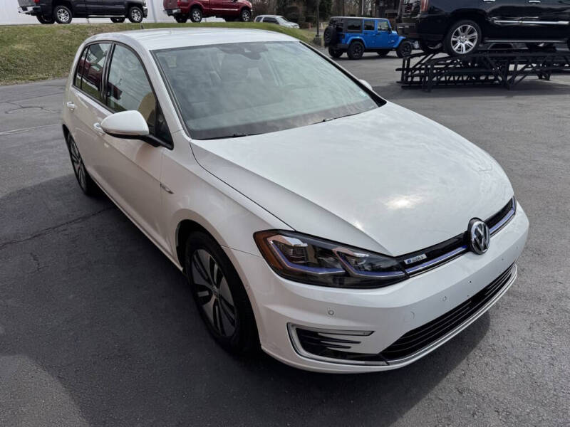 2019 Volkswagen e-Golf SEL Premium