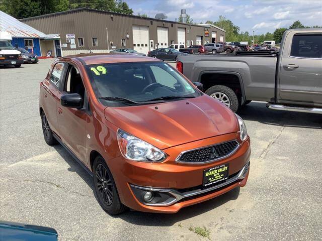2019 Mitsubishi Mirage for sale at SHAKER VALLEY AUTO SALES in Enfield NH