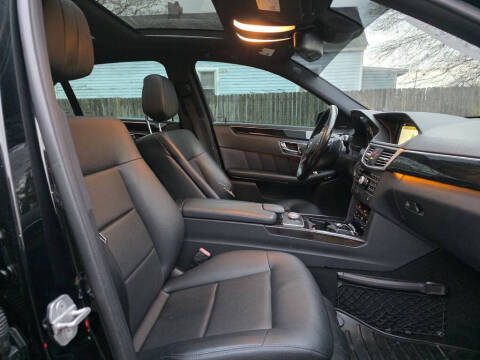 2011 Mercedes-Benz E-Class