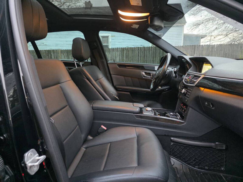 2011 Mercedes-Benz E-Class