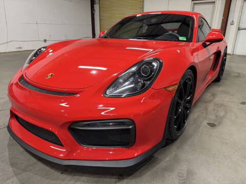 2016 Porsche Cayman GT4