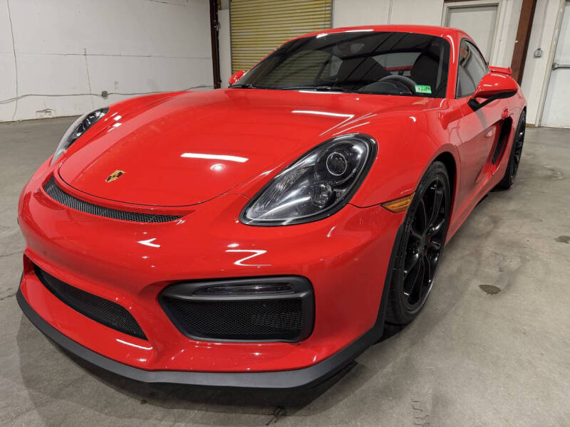 2016 Porsche Cayman GT4