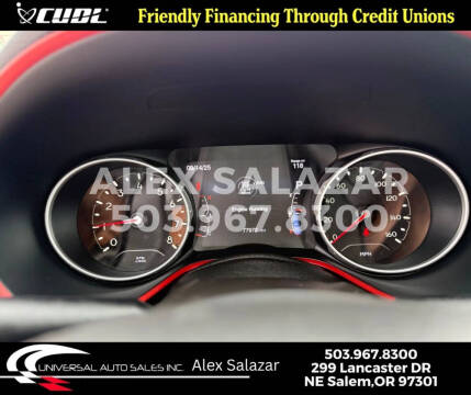 2018 Jeep Compass Trailhawk