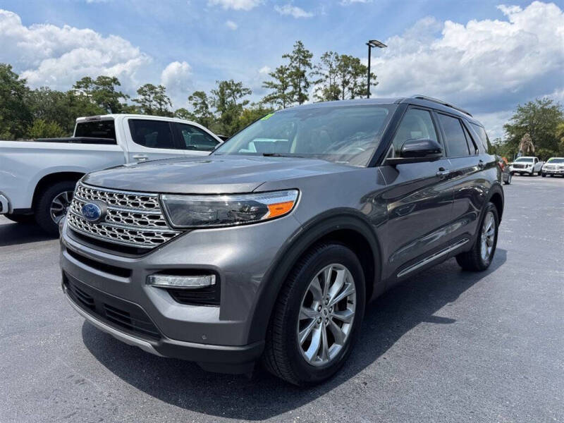 2021 Ford Explorer Limited
