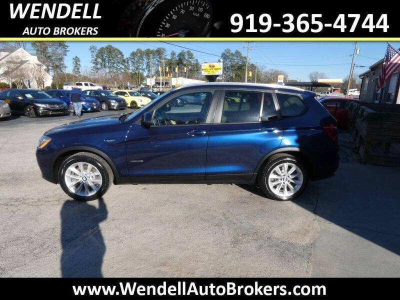 2017 BMW X3 xDrive28i