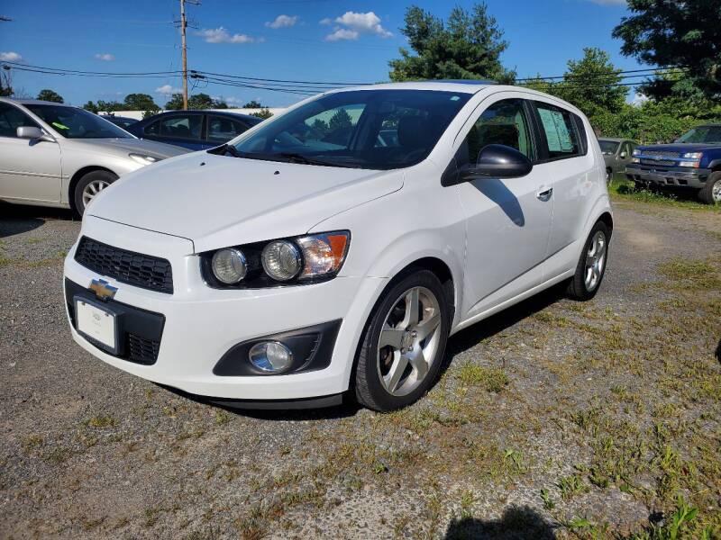 2014 Chevrolet Sonic for sale at M & M Auto Brokers in Chantilly VA