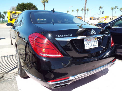 2016 Mercedes-Benz S-Class Mercedes-Maybach S 600