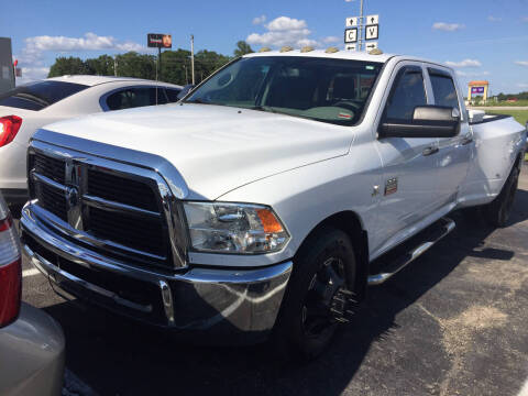 2012 RAM 3500 for sale at Sheppards Auto Sales in Harviell MO