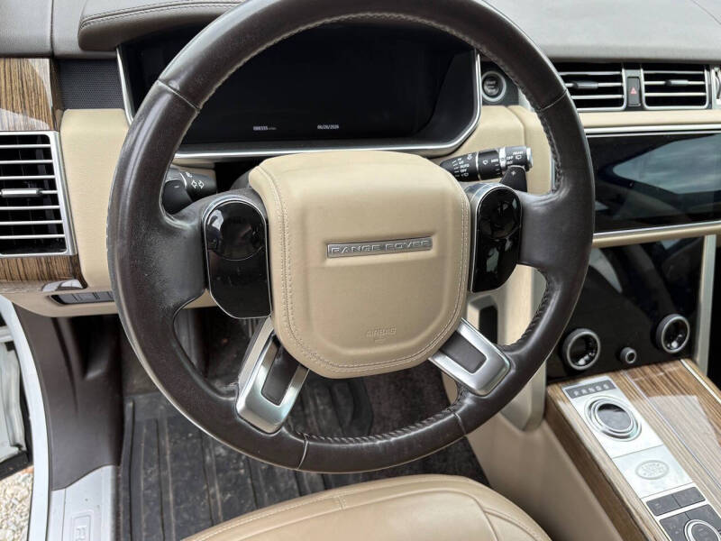 2018 Land Rover Range Rover