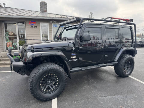 2013 Jeep Wrangler Unlimited