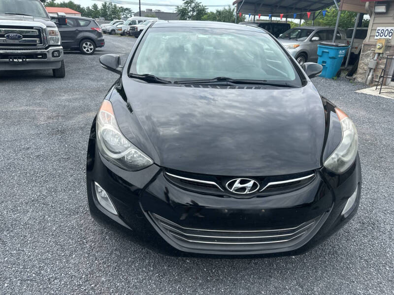2013 Hyundai Elantra GLS