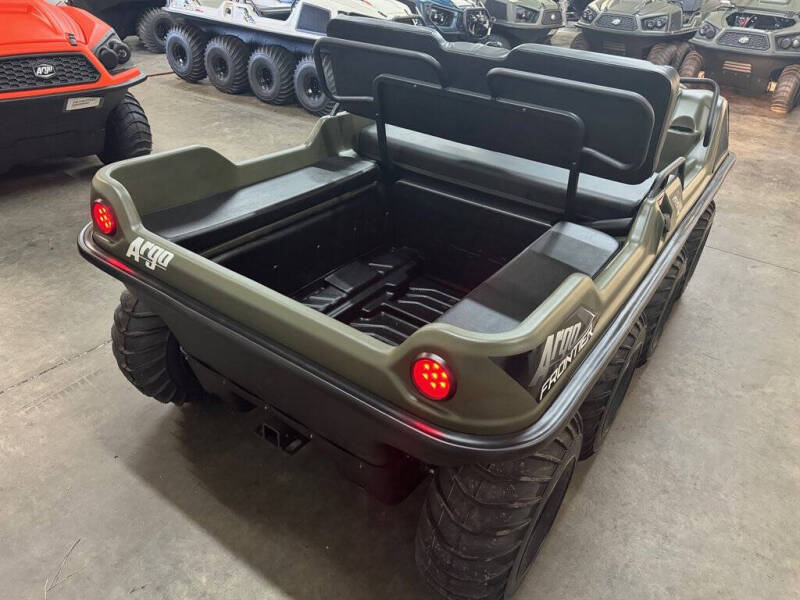 2025 Argo Frontier 650