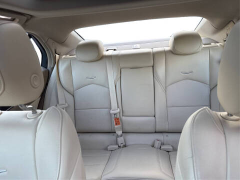 2016 Cadillac CTS 2.0T Luxury Collection