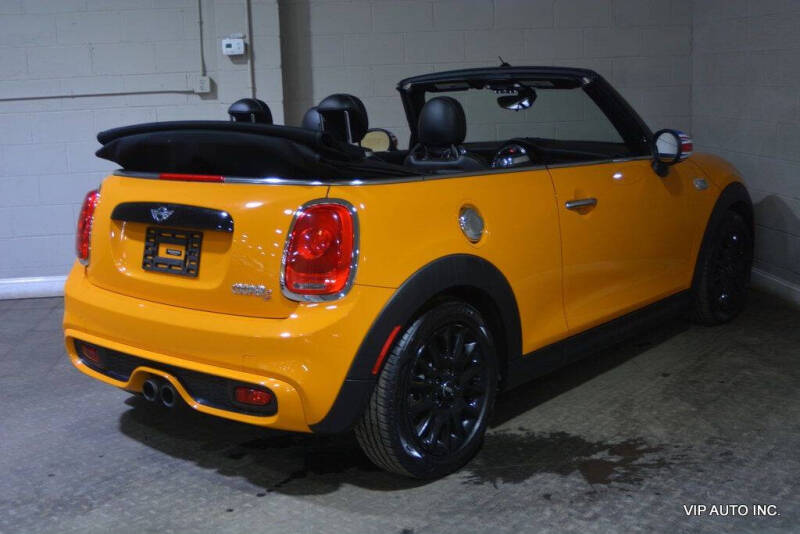 2016 MINI Convertible Cooper S