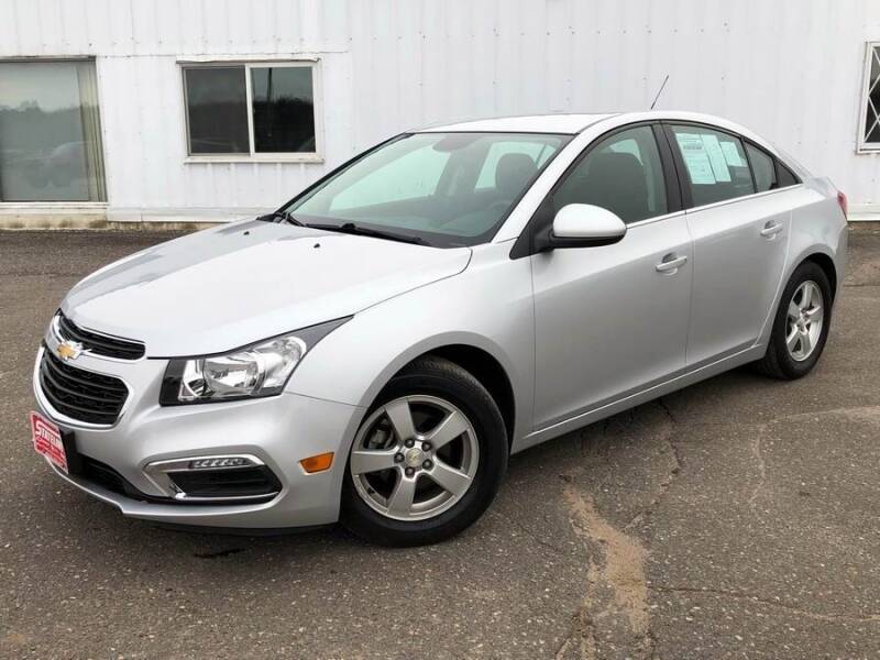 2016 Chevrolet Cruze Limited for sale at STATELINE CHEVROLET BUICK GMC in Iron River MI