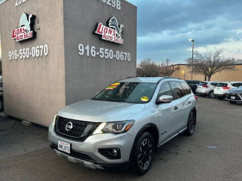 2019 Nissan Pathfinder