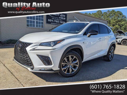 2021 Lexus NX 300 for sale at Quality Auto of Collins in Collins MS