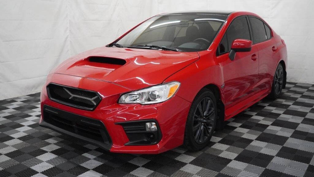 2020 Subaru WRX for sale at AH Ride In Pride Auto Group LLC in Barberton, OH