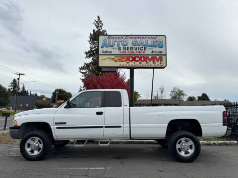 2001 Dodge Ram 2500 for sale at South Commercial Auto Sales in Salem OR