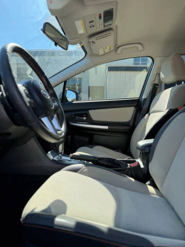 2016 Subaru Crosstrek 2.0i Premium