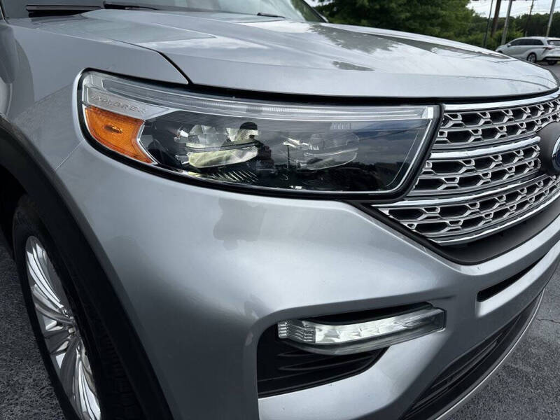 2020 Ford Explorer Limited