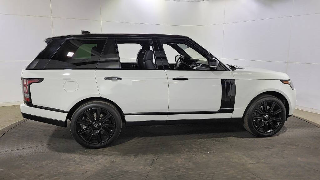 2017 Land Rover Range Rover for sale at NJ Car Buyer in Jersey City, NJ