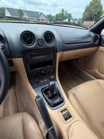 2001 Mazda MX-5 Miata