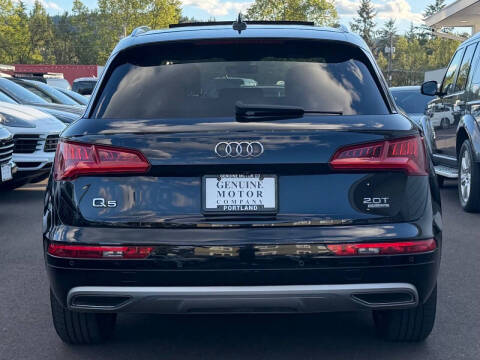 2018 Audi Q5