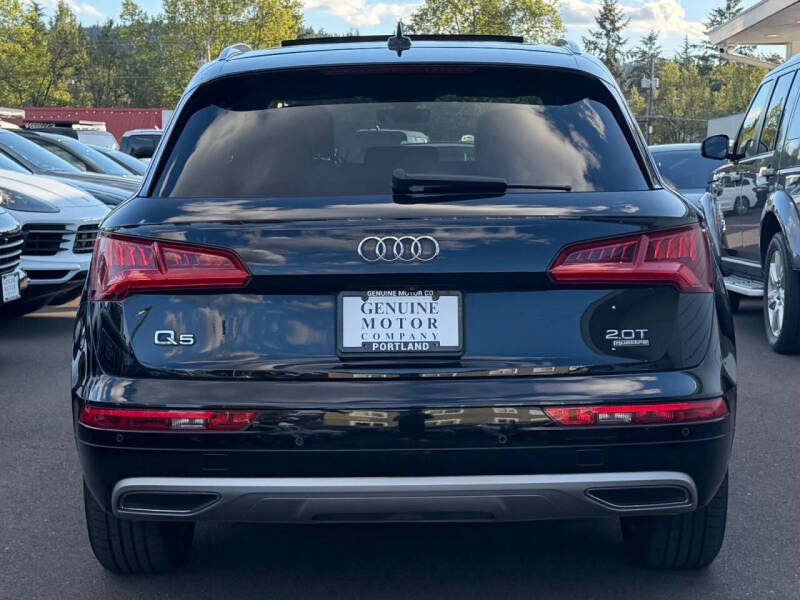 2018 Audi Q5