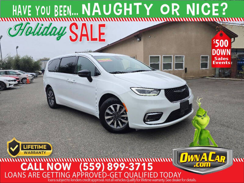 2024 Chrysler Pacifica Plug-In Hybrid