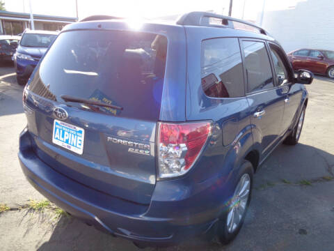2012 Subaru Forester 2.5X Premium