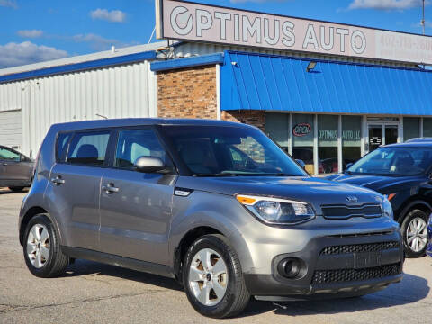 2018 Kia Soul for sale at Optimus Auto in Omaha NE