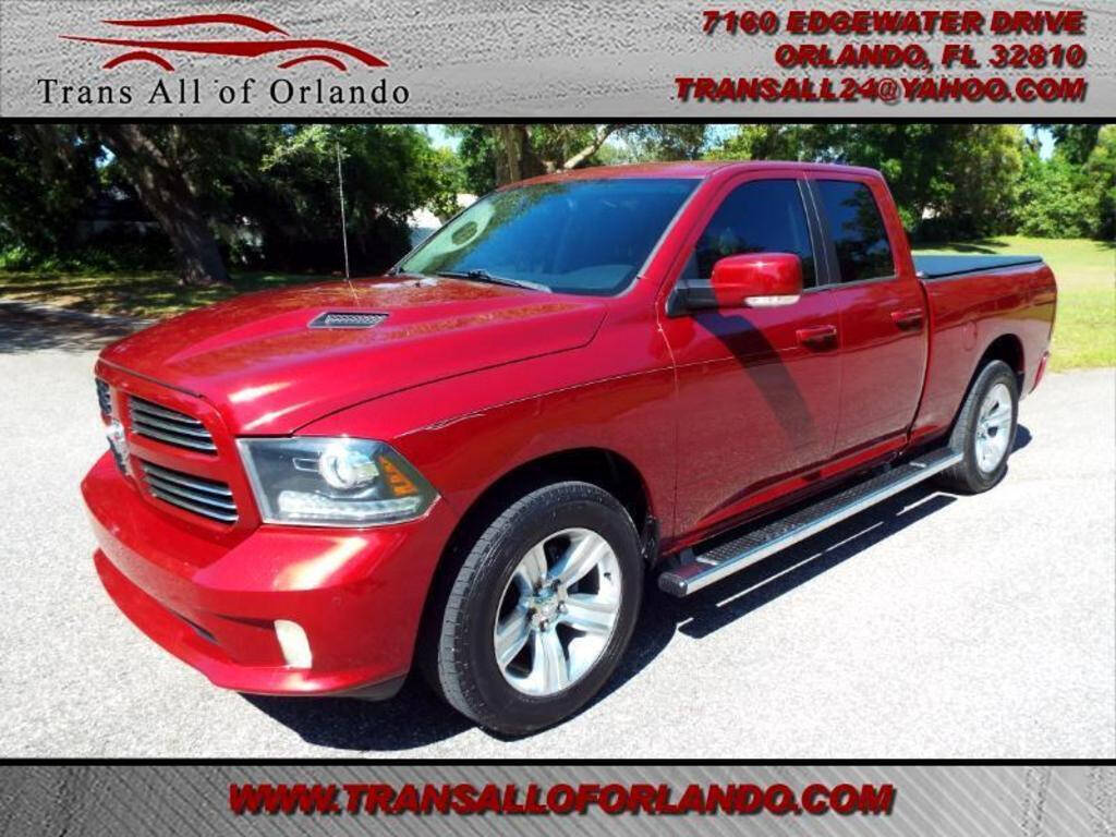 2014 Ram 1500 for sale at Trans All of Orlando in Orlando, FL