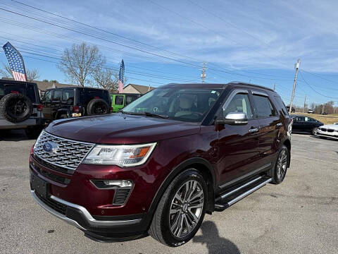 2018 Ford Explorer Platinum