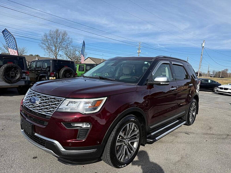 2018 Ford Explorer Platinum