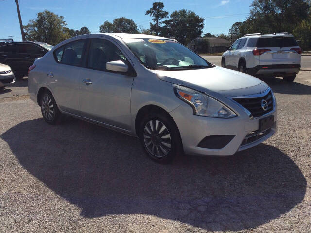 2017 Nissan Versa for sale at SPRINGTIME MOTORS in Huntsville, TX