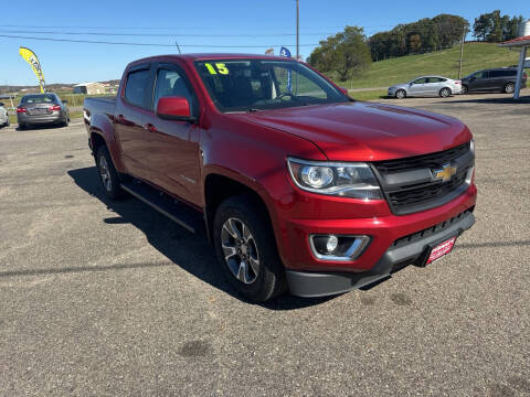 2015 Chevrolet Colorado for sale at Carmans Used Cars & Trucks in Jackson OH