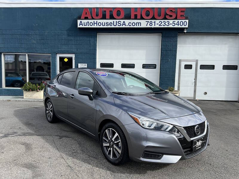 2021 Nissan Versa for sale at Auto House USA in Saugus MA