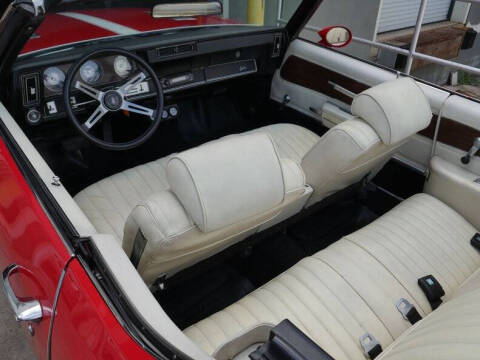 1972 Oldsmobile Cutlass Supreme