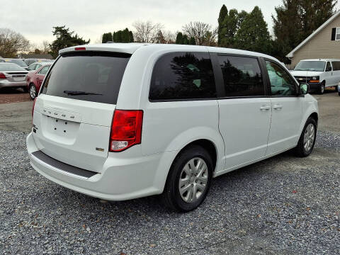 2018 Dodge Grand Caravan SE