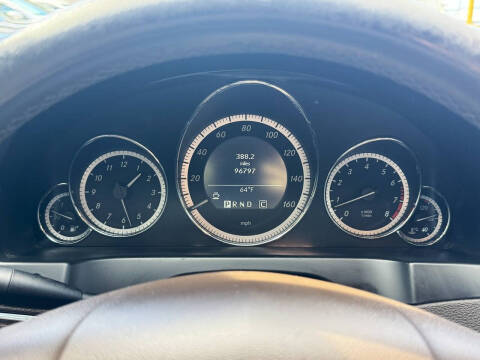 2011 Mercedes-Benz E-Class E 350